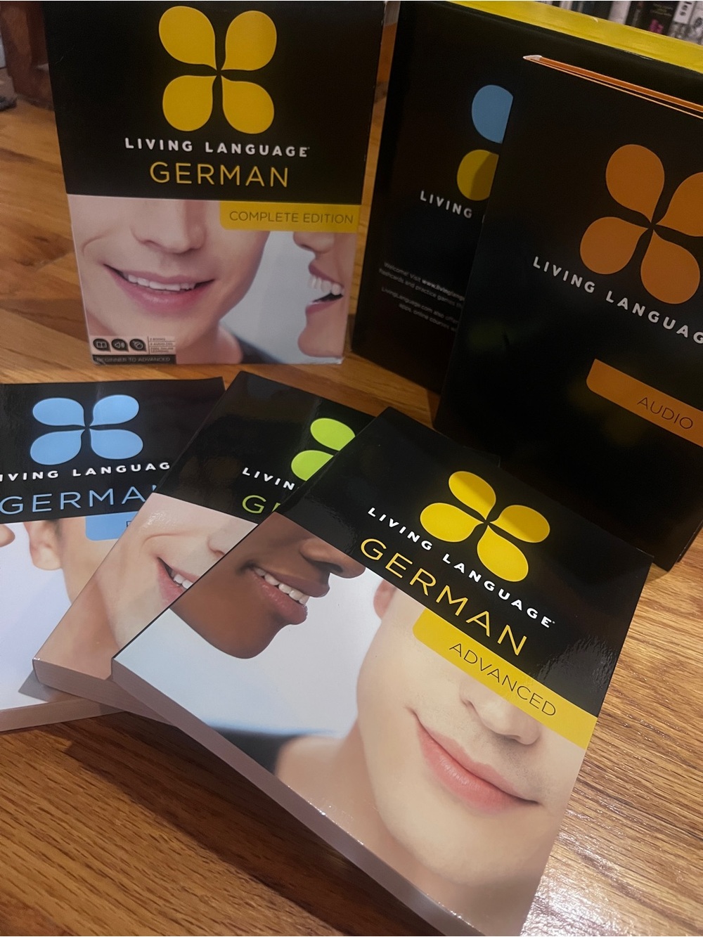 Living Language - German language course box set